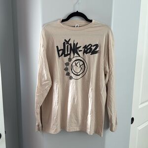 Blink-182 long sleeve shirt